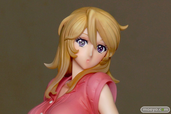 メガハウスのヤマトガールズコレクション 宇宙戦艦ヤマト2202 愛の戦士たち 森雪プライベートコーデver.の新作フィギュア彩色サンプル画像06