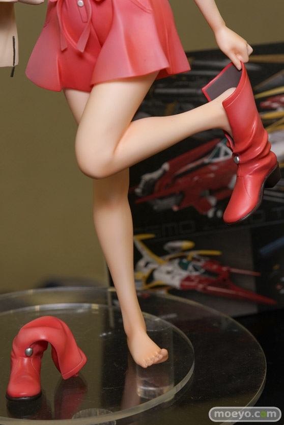 メガハウスのヤマトガールズコレクション 宇宙戦艦ヤマト2202 愛の戦士たち 森雪プライベートコーデver.の新作フィギュア彩色サンプル画像09