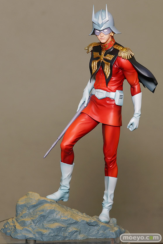 メガハウスのガンダム・ガイズ・ジェネレーション 機動戦士ガンダム シャア・アズナブルの新作フィギュア彩色サンプル画像01