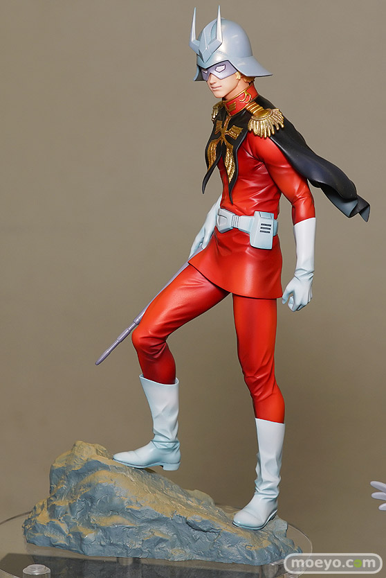 メガハウスのガンダム・ガイズ・ジェネレーション 機動戦士ガンダム シャア・アズナブルの新作フィギュア彩色サンプル画像03