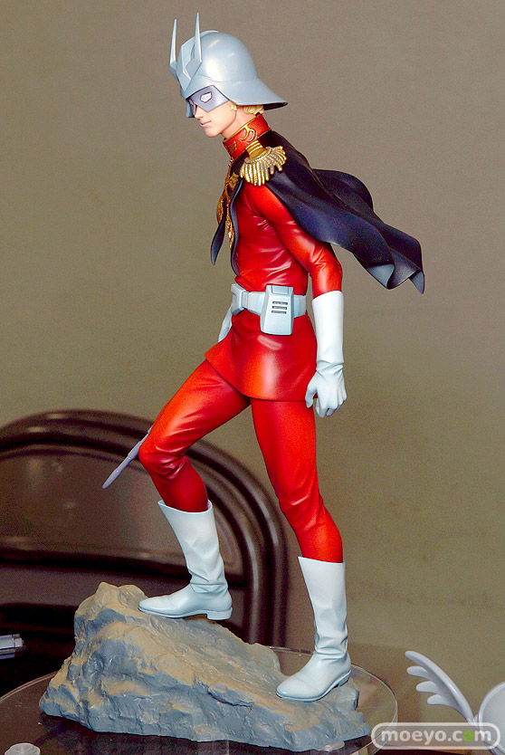 メガハウスのガンダム・ガイズ・ジェネレーション 機動戦士ガンダム シャア・アズナブルの新作フィギュア彩色サンプル画像04