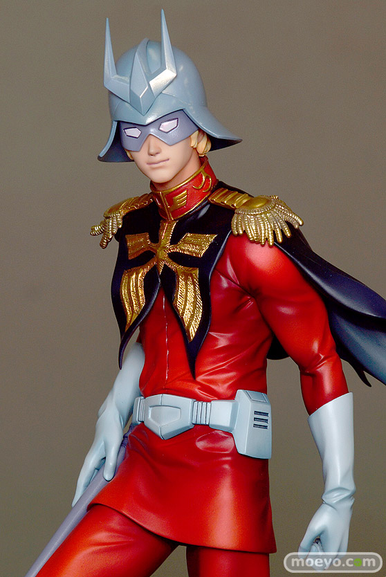 メガハウスのガンダム・ガイズ・ジェネレーション 機動戦士ガンダム シャア・アズナブルの新作フィギュア彩色サンプル画像05