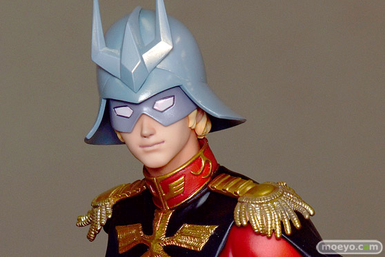 メガハウスのガンダム・ガイズ・ジェネレーション 機動戦士ガンダム シャア・アズナブルの新作フィギュア彩色サンプル画像06