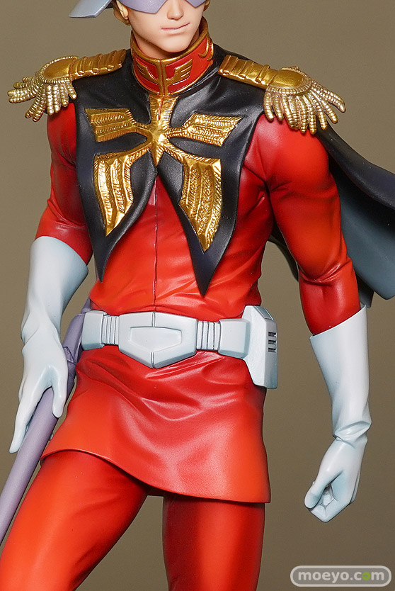 メガハウスのガンダム・ガイズ・ジェネレーション 機動戦士ガンダム シャア・アズナブルの新作フィギュア彩色サンプル画像07