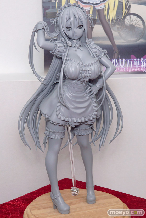 ロケットボーイの亜璃子（ALICE）の新作フィギュア原型画像01