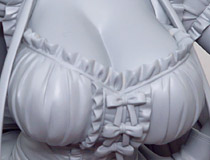 ロケットボーイ新作フィギュア「美少女万華鏡 亜璃子（ALICE）」監修中原型が展示！【WF2017冬】