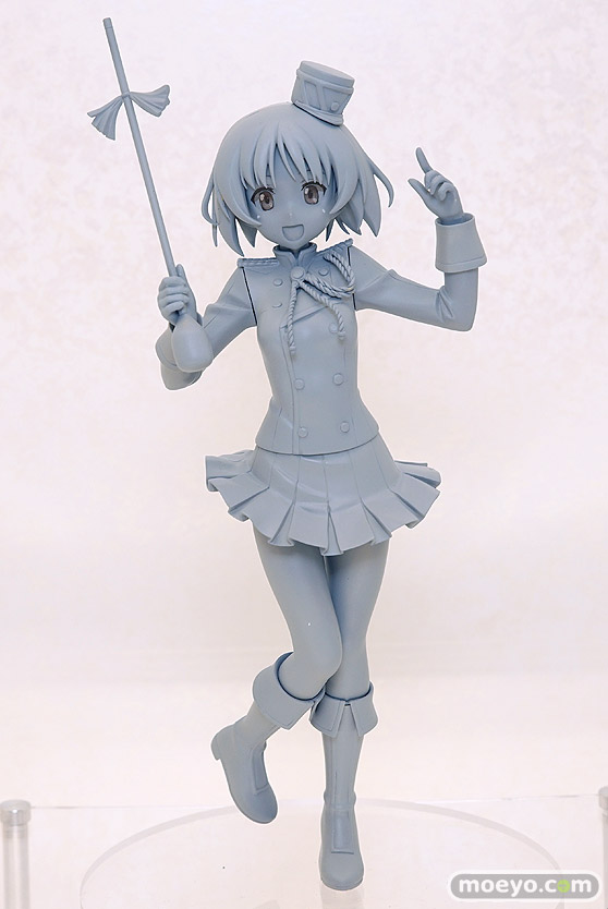 アクアマリンのガールズ＆パンツァー 西住みほ マーチングバンド styleの新作フィギュア原型画像01