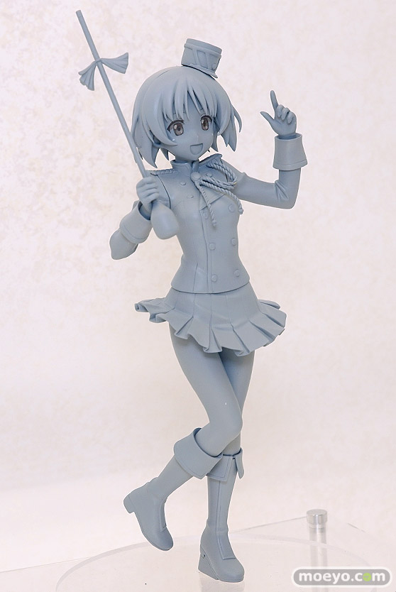 アクアマリンのガールズ＆パンツァー 西住みほ マーチングバンド styleの新作フィギュア原型画像02