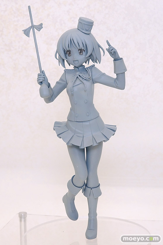 アクアマリンのガールズ＆パンツァー 西住みほ マーチングバンド styleの新作フィギュア原型画像03