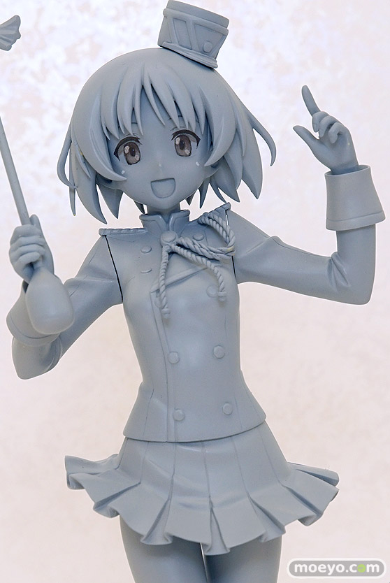 アクアマリンのガールズ＆パンツァー 西住みほ マーチングバンド styleの新作フィギュア原型画像04