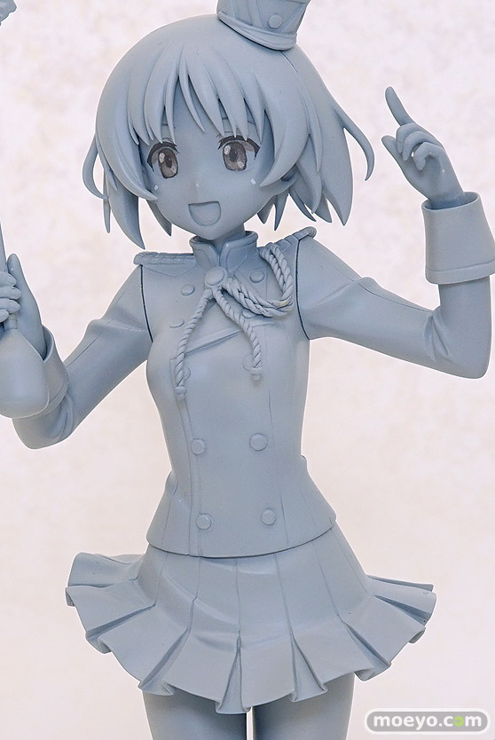 アクアマリンのガールズ＆パンツァー 西住みほ マーチングバンド styleの新作フィギュア原型画像05