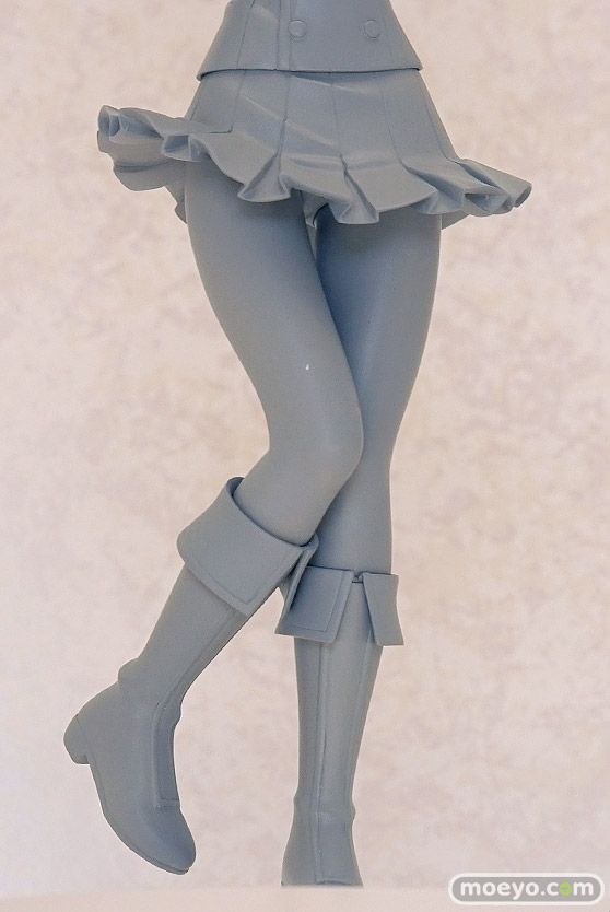 アクアマリンのガールズ＆パンツァー 西住みほ マーチングバンド styleの新作フィギュア原型画像06