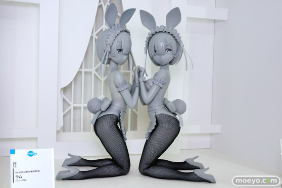 フリーイングのRe：ゼロから始める異世界生活 ラム/レム バニーVer.の新作フィギュア原型画像02