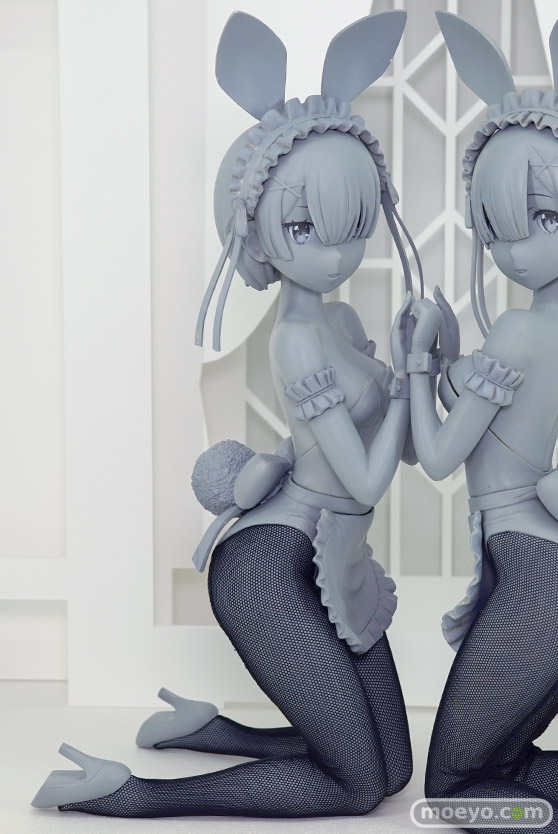 フリーイングのRe：ゼロから始める異世界生活 ラム/レム バニーVer.の新作フィギュア原型画像04