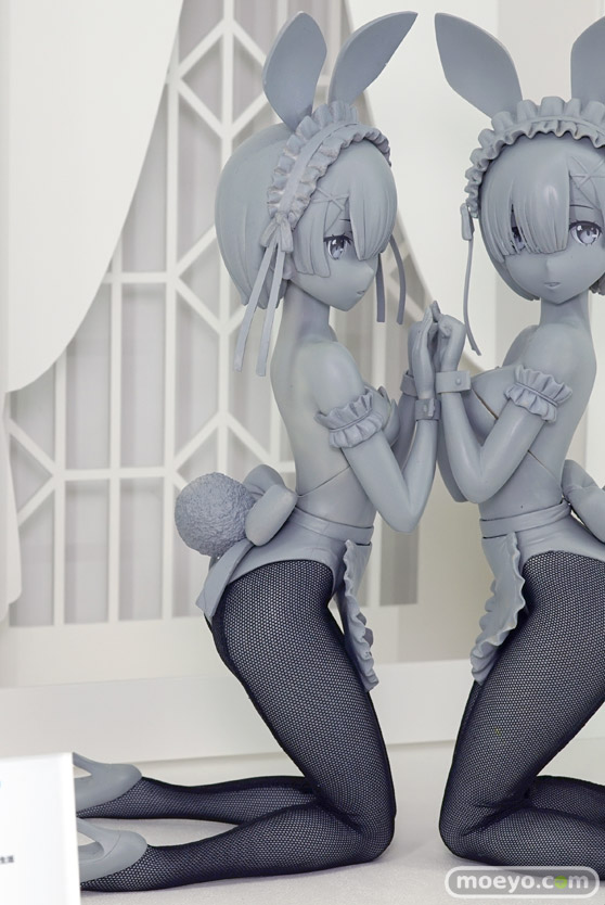 フリーイングのRe：ゼロから始める異世界生活 ラム/レム バニーVer.の新作フィギュア原型画像05