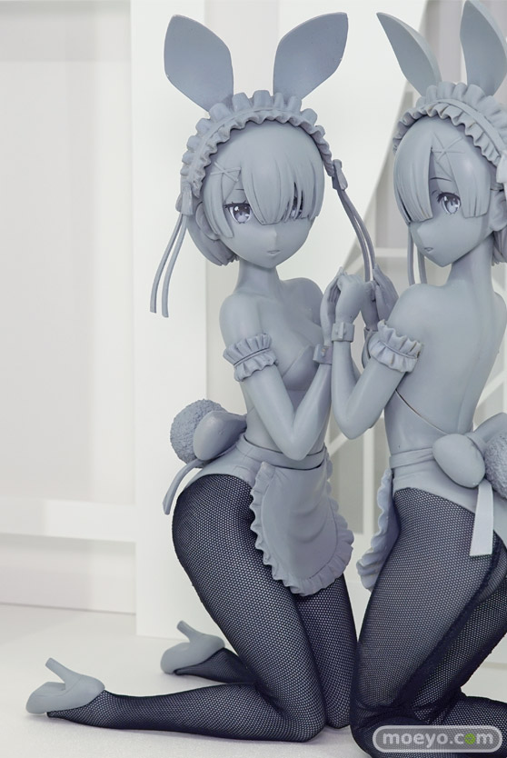 フリーイングのRe：ゼロから始める異世界生活 ラム/レム バニーVer.の新作フィギュア原型画像06