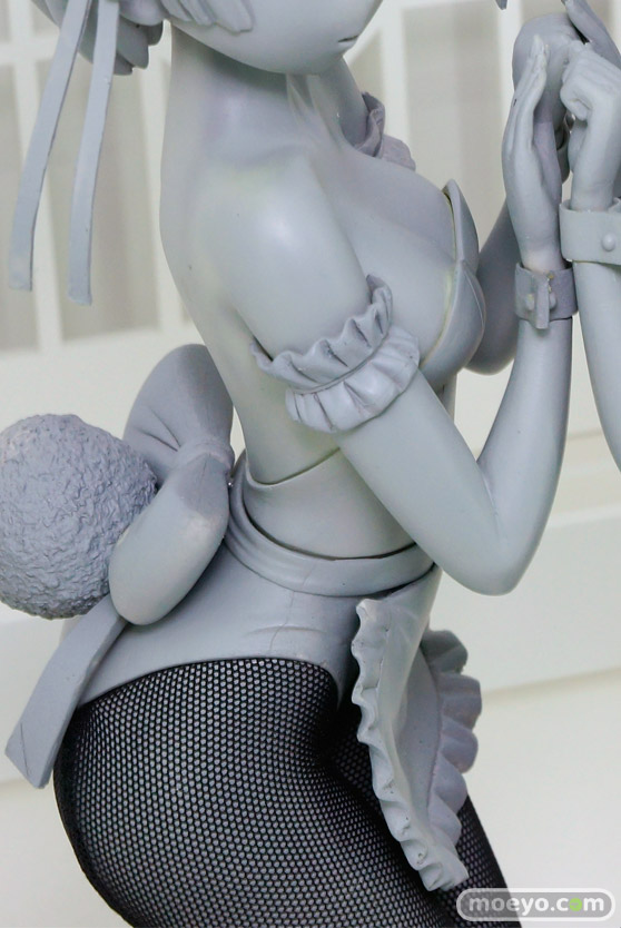 フリーイングのRe：ゼロから始める異世界生活 ラム/レム バニーVer.の新作フィギュア原型画像08