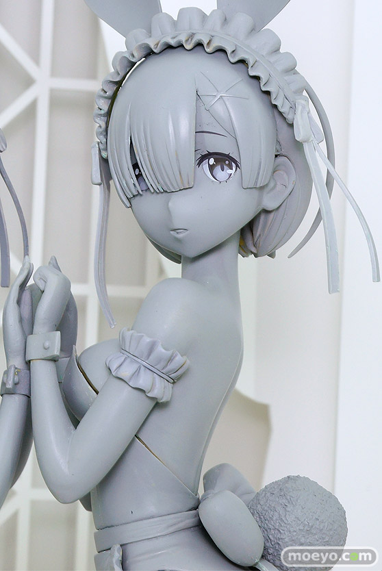 フリーイングのRe：ゼロから始める異世界生活 ラム/レム バニーVer.の新作フィギュア原型画像15