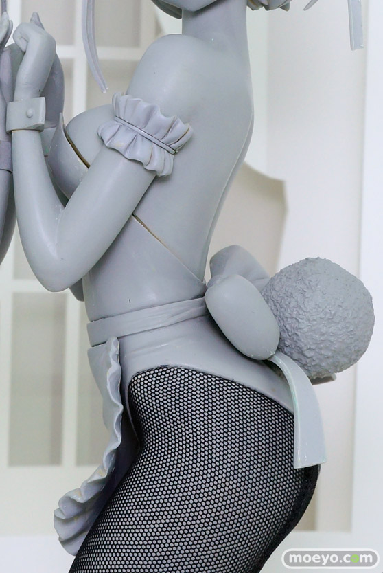 フリーイングのRe：ゼロから始める異世界生活 ラム/レム バニーVer.の新作フィギュア原型画像16