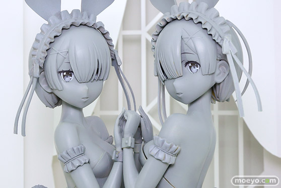 フリーイングのRe：ゼロから始める異世界生活 ラム/レム バニーVer.の新作フィギュア原型画像21