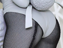 フリーイング新作フィギュア「Re：ゼロから始める異世界生活 ラム/レム バニーVer.」2種の監修中原型が展示！【WF2017冬】