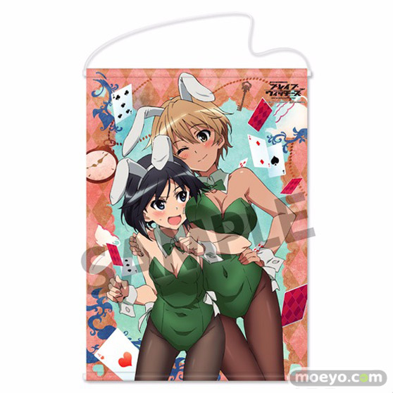 ブレイブウィッチーズ 描き下ろしB2タペストリー ひかり＆孝美／管野＆クルピンスキー／サーシャ＆ニパ／ジョゼ＆下原／ロスマン＆ラル 予約受付中！02