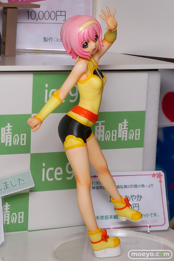 画像　フィギュア　サンプル　レビュー　ワンダーフェスティバル 2017［冬］　Quartz 雨の日晴れの日＋ice9 一期一会のハイジンクス 10