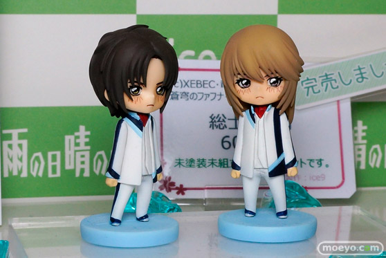 画像　フィギュア　サンプル　レビュー　ワンダーフェスティバル 2017［冬］　Quartz 雨の日晴れの日＋ice9 一期一会のハイジンクス 11