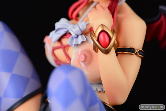 花畑と美少女の濡れ透け小悪魔イヴ　コミックアンリアルVol.50 Cover Girl designed by モグダンの新作フィギュア彩色サンプル画像05