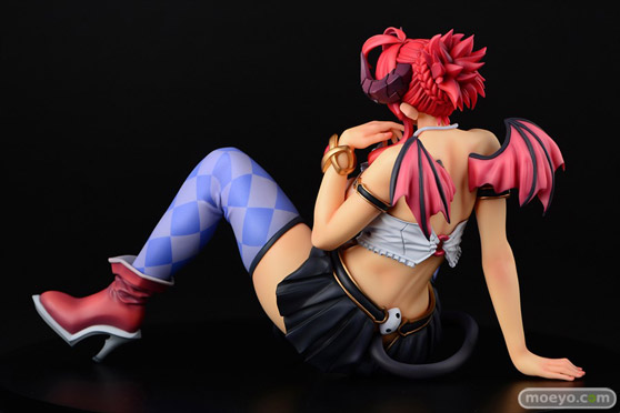 花畑と美少女の濡れ透け小悪魔イヴ　コミックアンリアルVol.50 Cover Girl designed by モグダンの新作フィギュア彩色サンプル画像06