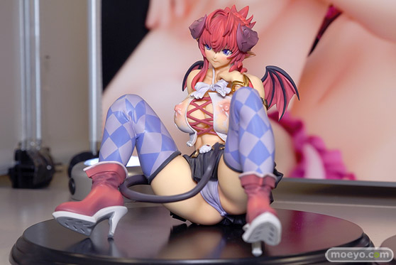 花畑と美少女の濡れ透け小悪魔イヴ　コミックアンリアルVol.50 Cover Girl designed by モグダンの新作フィギュア彩色サンプル画像27