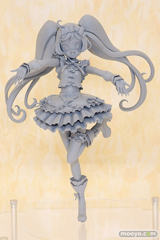 アクアマリンのプリパラ 真中らぁらの新作フィギュア原型画像01
