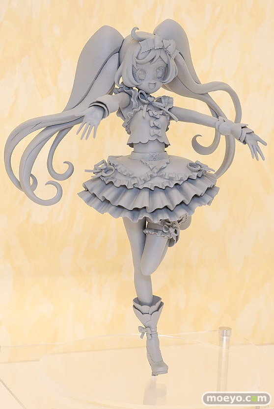 アクアマリンのプリパラ 真中らぁらの新作フィギュア原型画像02