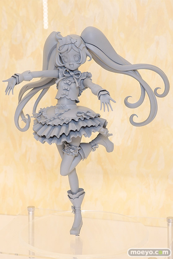 アクアマリンのプリパラ 真中らぁらの新作フィギュア原型画像03