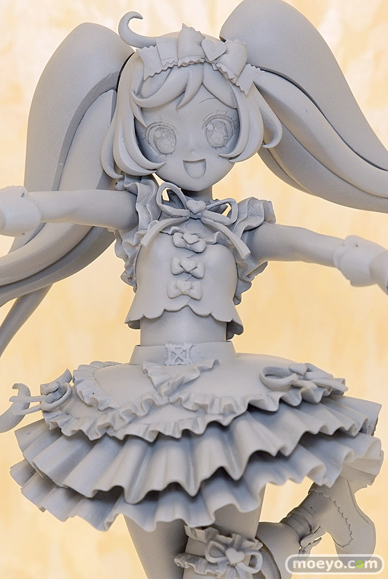 アクアマリンのプリパラ 真中らぁらの新作フィギュア原型画像04
