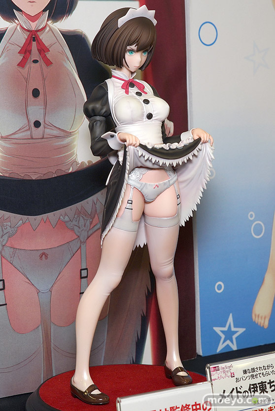 ダイキ工業の嫌な顔されながらおパンツを見せてもらいたい本 メイドの伊東ちとせさんの新作フィギュア彩色サンプル画像02