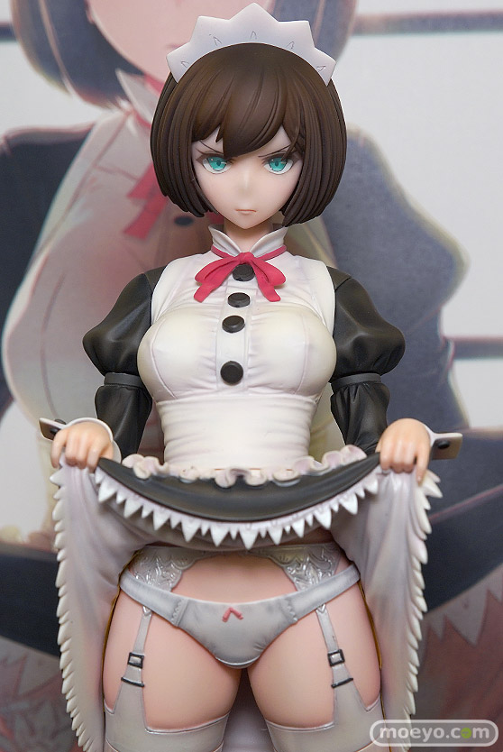 ダイキ工業の嫌な顔されながらおパンツを見せてもらいたい本 メイドの伊東ちとせさんの新作フィギュア彩色サンプル画像04