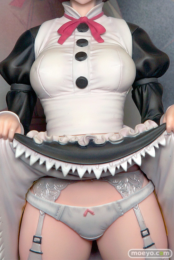 ダイキ工業の嫌な顔されながらおパンツを見せてもらいたい本 メイドの伊東ちとせさんの新作フィギュア彩色サンプル画像06