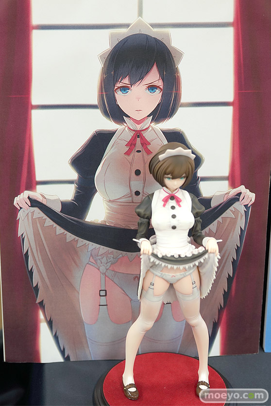 ダイキ工業の嫌な顔されながらおパンツを見せてもらいたい本 メイドの伊東ちとせさんの新作フィギュア彩色サンプル画像11