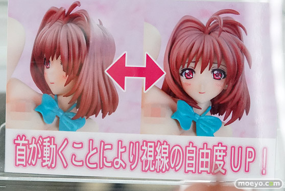 秋葉原の新作フィギュア彩色サンプル展示の様子あみあみ秋葉原店05