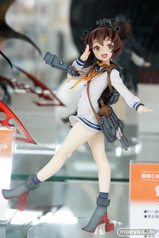 秋葉原の新作フィギュア彩色サンプル展示の様子あみあみ秋葉原店20