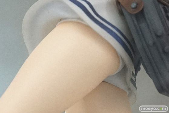 秋葉原の新作フィギュア彩色サンプル展示の様子あみあみ秋葉原店21