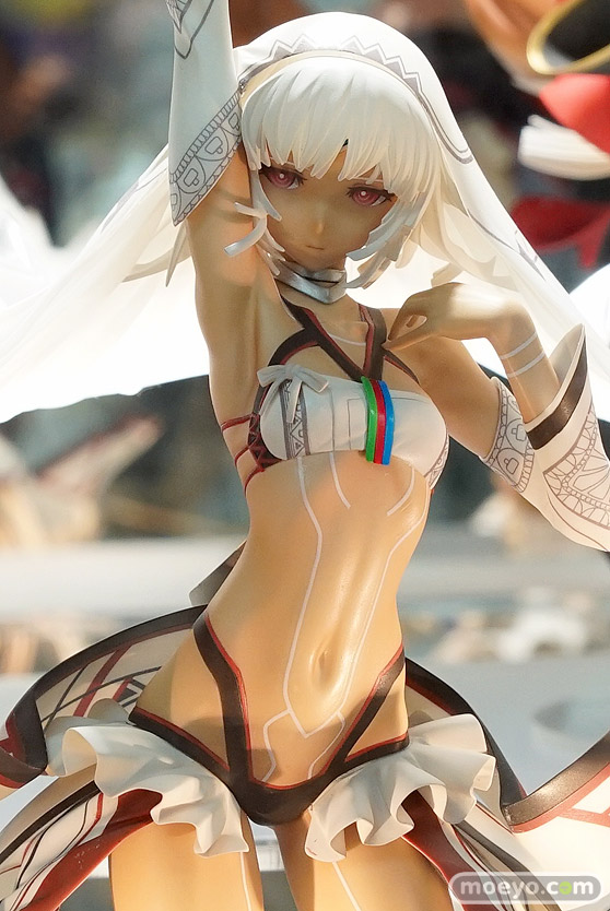 秋葉原の新作フィギュア彩色サンプル展示の様子あみあみ秋葉原店27