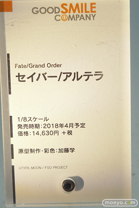 秋葉原の新作フィギュア彩色サンプル展示の様子あみあみ秋葉原店28