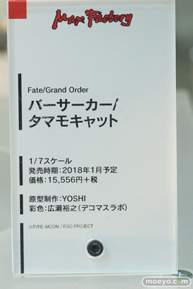 秋葉原の新作フィギュア彩色サンプル展示の様子あみあみ秋葉原店30