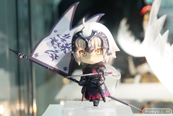 秋葉原の新作フィギュア彩色サンプル展示の様子あみあみ秋葉原店31