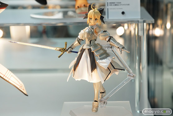 秋葉原の新作フィギュア彩色サンプル展示の様子あみあみ秋葉原店33
