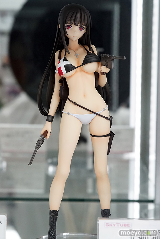 秋葉原の新作フィギュア彩色サンプル展示の様子あみあみ秋葉原店35