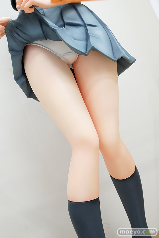 秋葉原の新作フィギュア彩色サンプル展示の様子あみあみ秋葉原店39