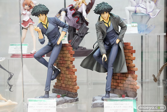 秋葉原の新作フィギュア彩色サンプル展示の様子　コトブキヤ秋葉原館　ボークスホビー天国03